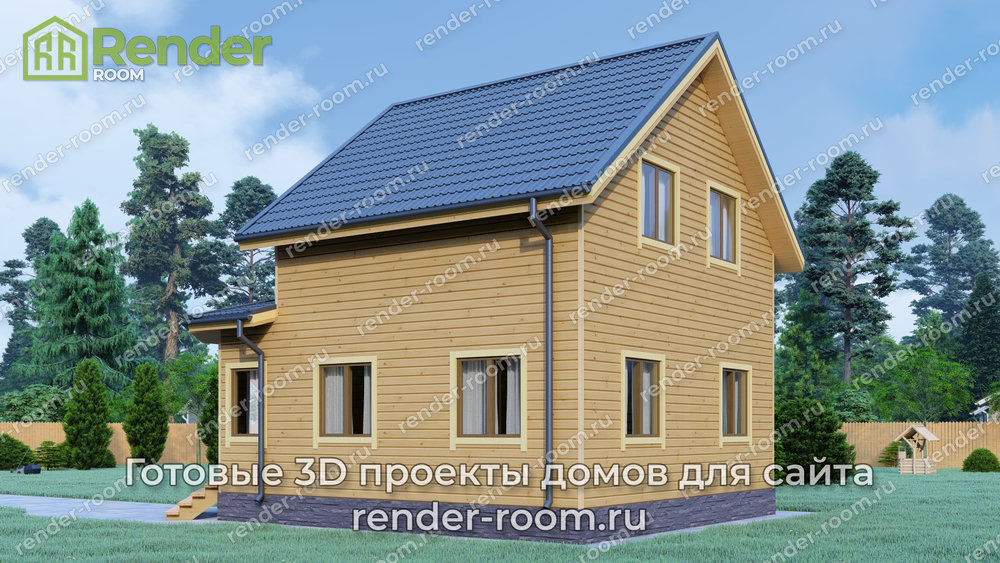 3D Проект П-1258 — миниатюра 2
