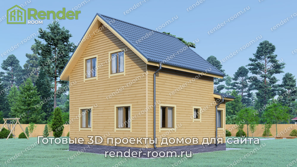 3D Проект П-1258 — миниатюра 3