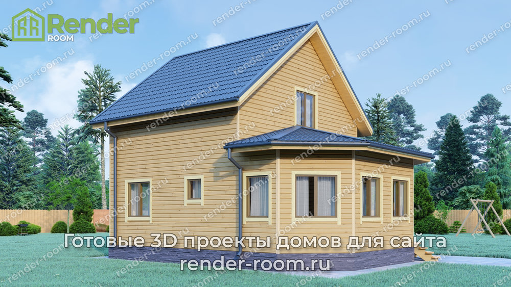 3D Проект П-1258 — миниатюра 4