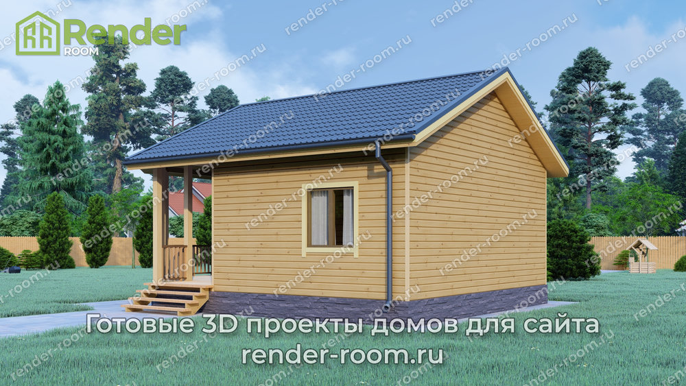 3D Проект П-1259 — миниатюра 2