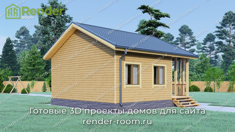 3D Проект П-1259 — миниатюра 3
