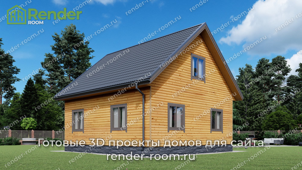 3D Проект П-126 — миниатюра 3