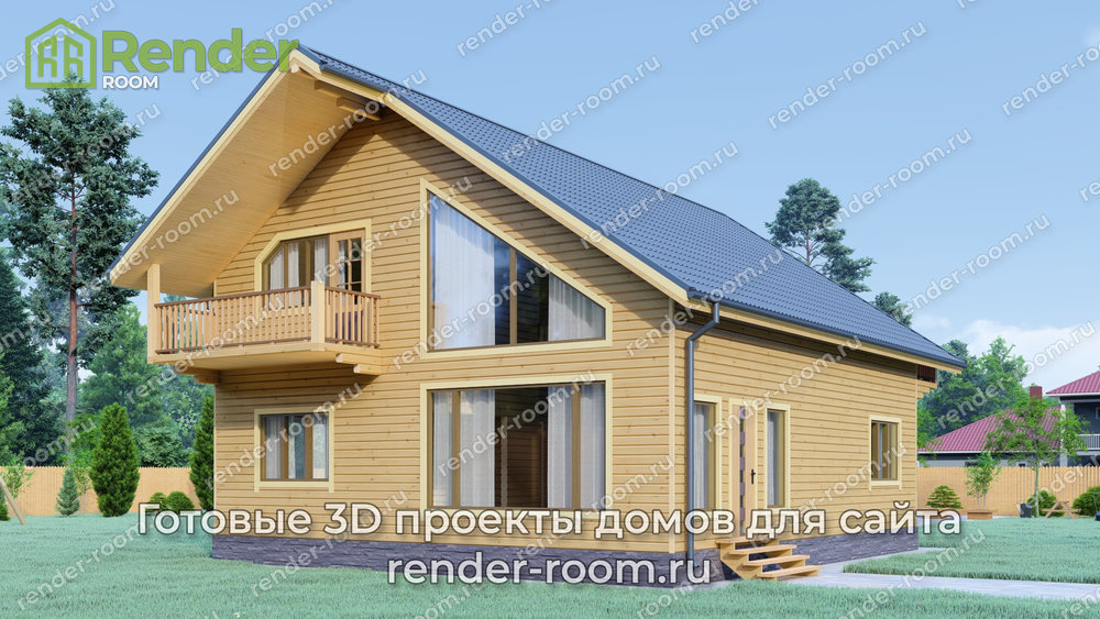 3D Проект П-1260 — миниатюра 3