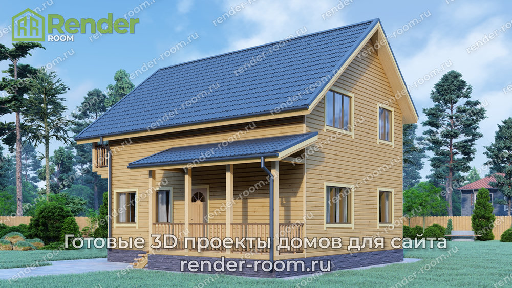 3D Проект П-1261 — миниатюра 2