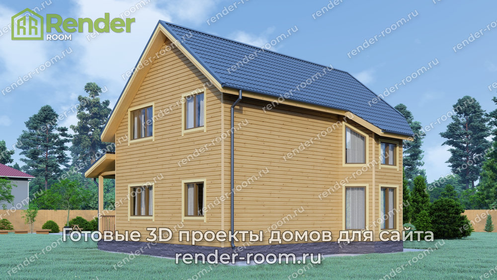 3D Проект П-1261 — миниатюра 3