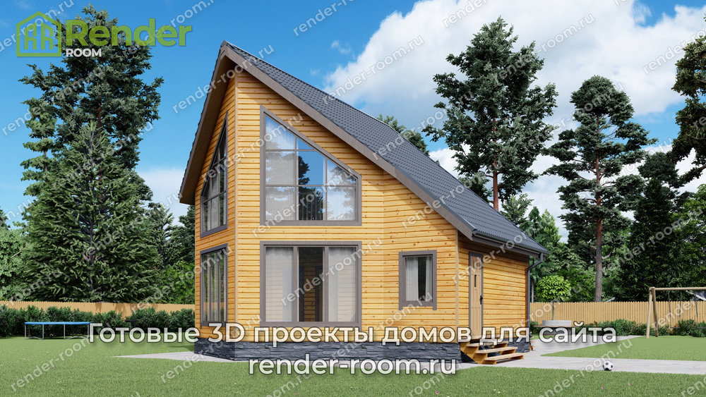 3D Проект П-1262 — миниатюра 2
