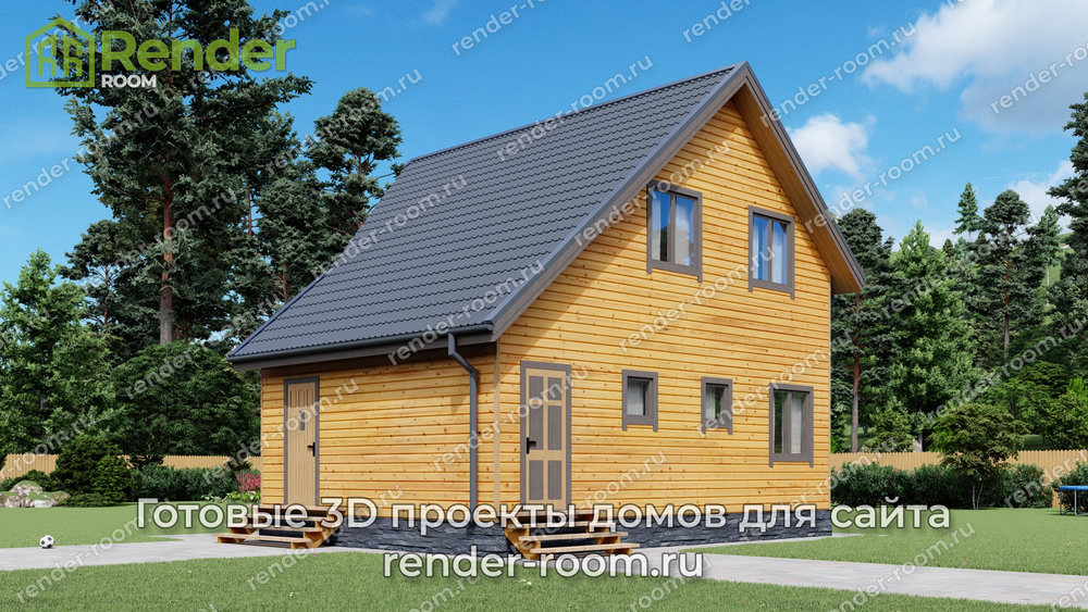 3D Проект П-1262 — миниатюра 3