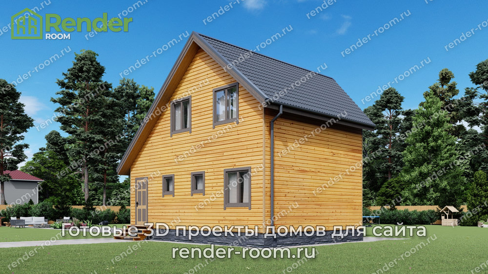 3D Проект П-1262 — миниатюра 4