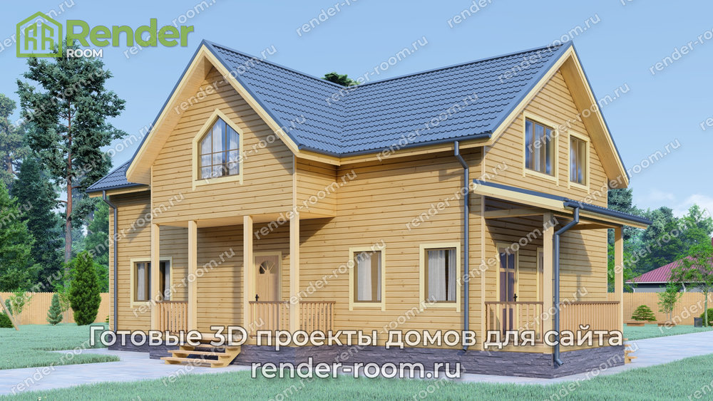 3D Проект П-1263 — миниатюра 3