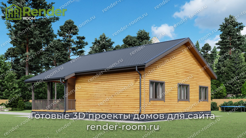 3D Проект П-1264 — миниатюра 2