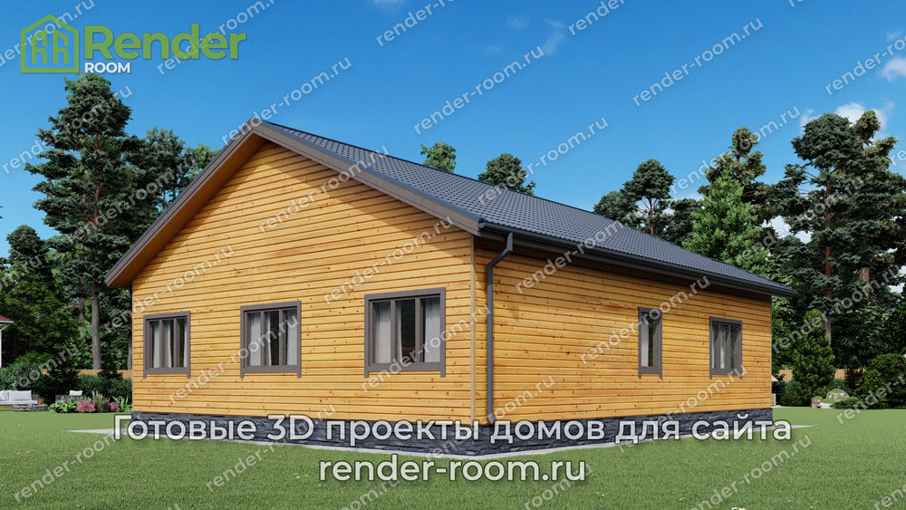 3D Проект П-1264 — миниатюра 3
