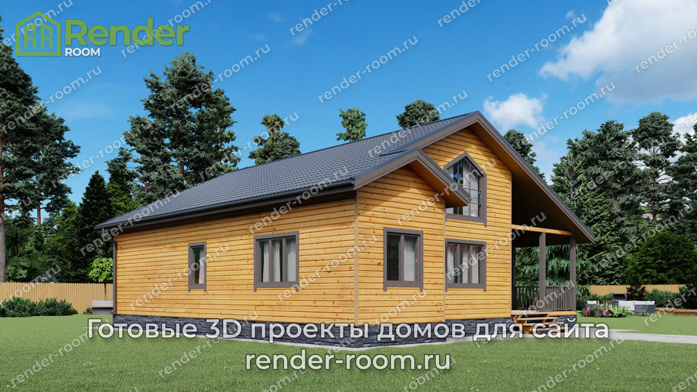 3D Проект П-1264 — миниатюра 4