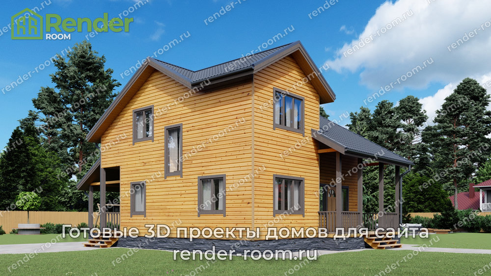 3D Проект П-1265 — миниатюра 3