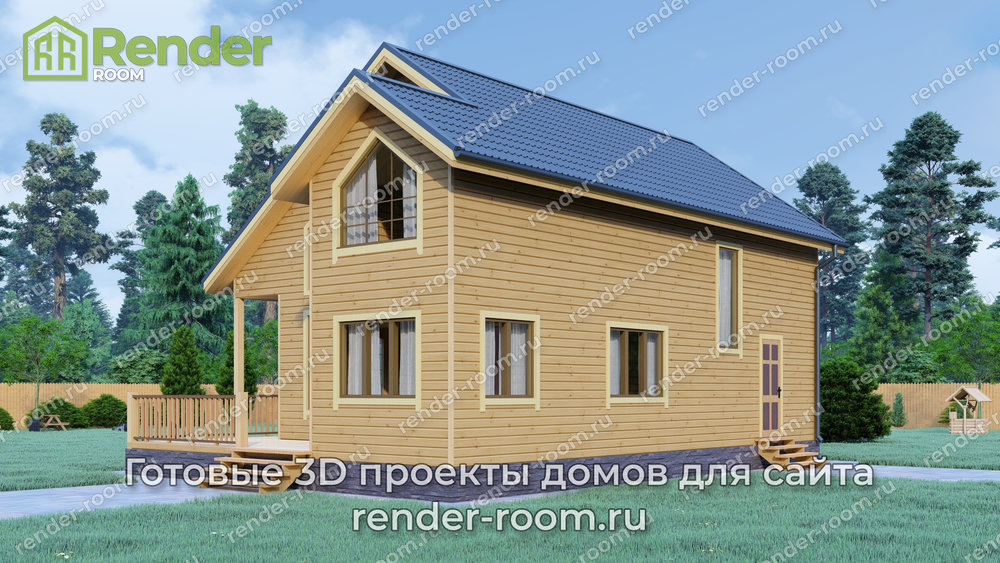 3D Проект П-1266 — миниатюра 2