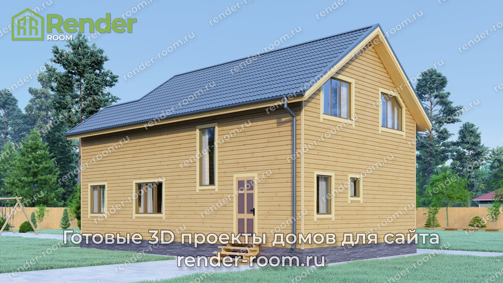 3D Проект П-1266 — миниатюра 3