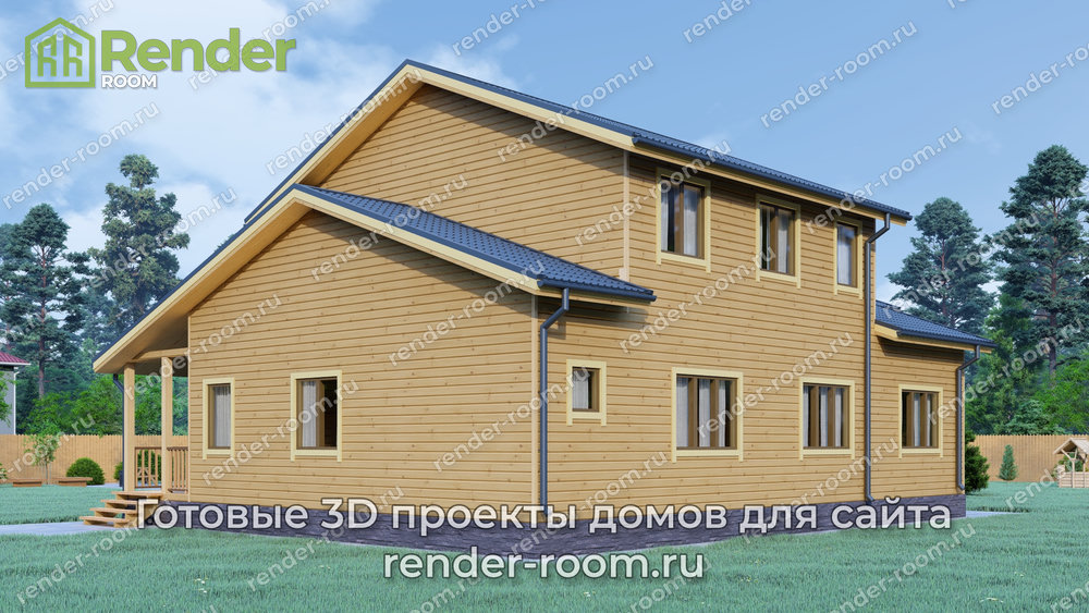 3D Проект П-1267 — миниатюра 3