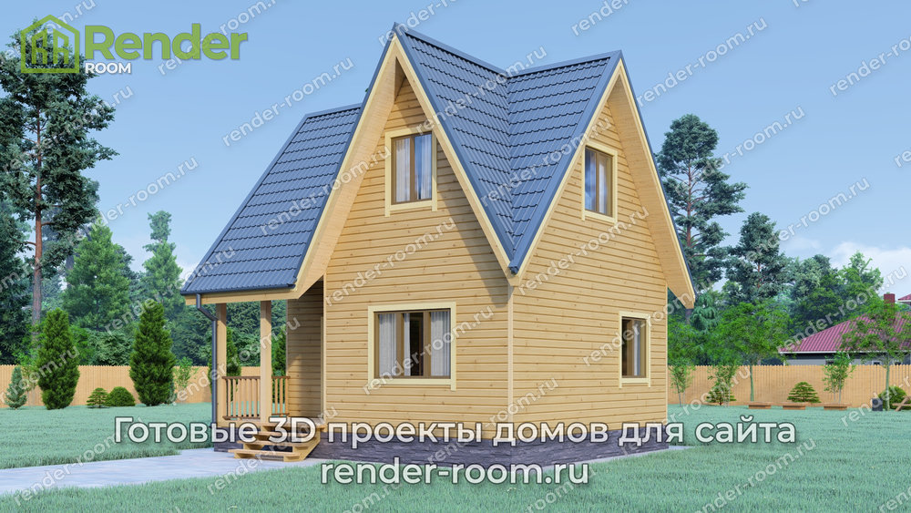 3D Проект П-1268 — миниатюра 2