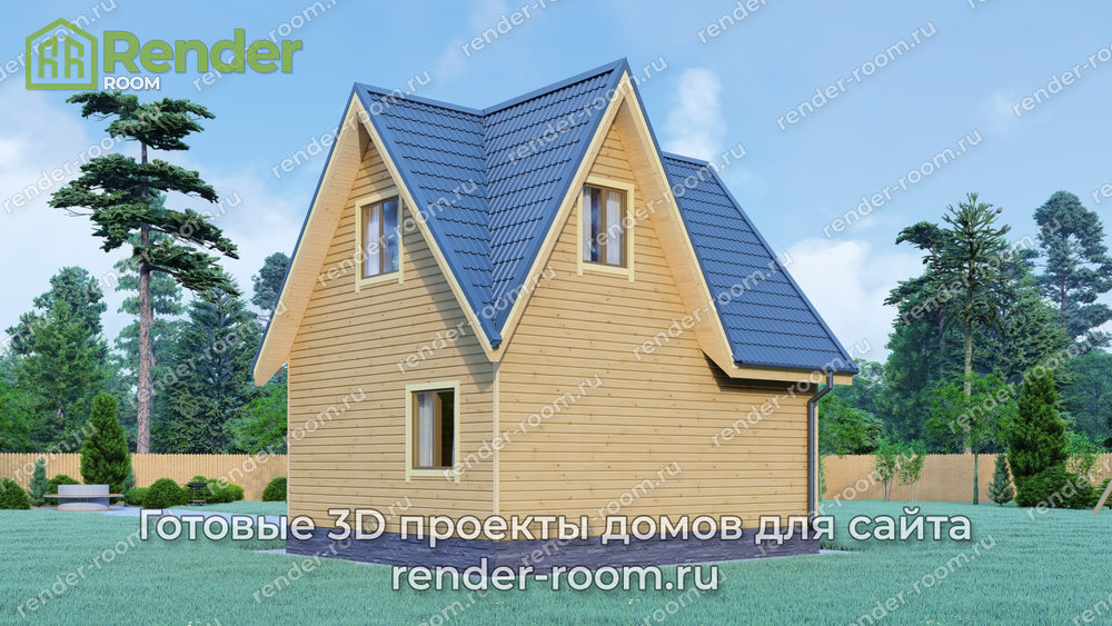 3D Проект П-1268 — миниатюра 3