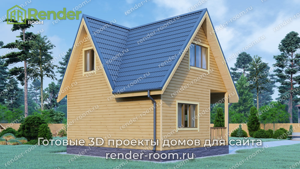 3D Проект П-1268 — миниатюра 4