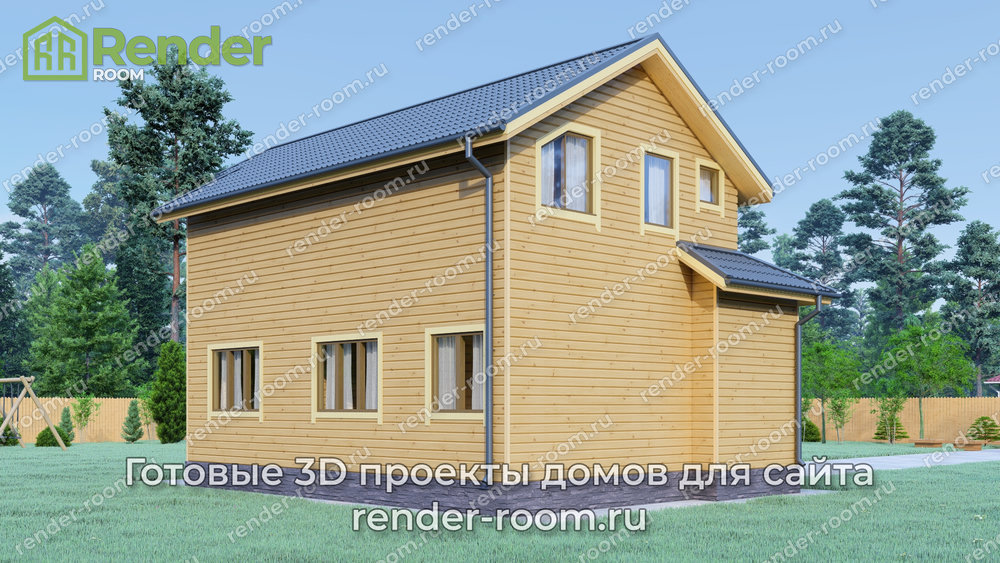 3D Проект П-1269 — миниатюра 3
