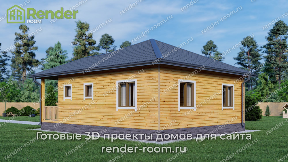 3D Проект П-127 — миниатюра 2
