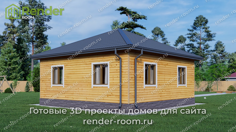 3D Проект П-127 — миниатюра 3