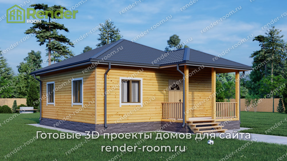 3D Проект П-127 — миниатюра 4