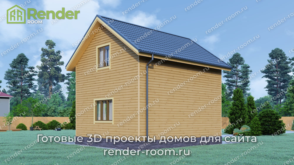 3D Проект П-1270 — миниатюра 3