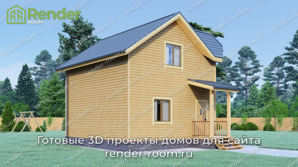 3D Проект П-1270 — миниатюра 4