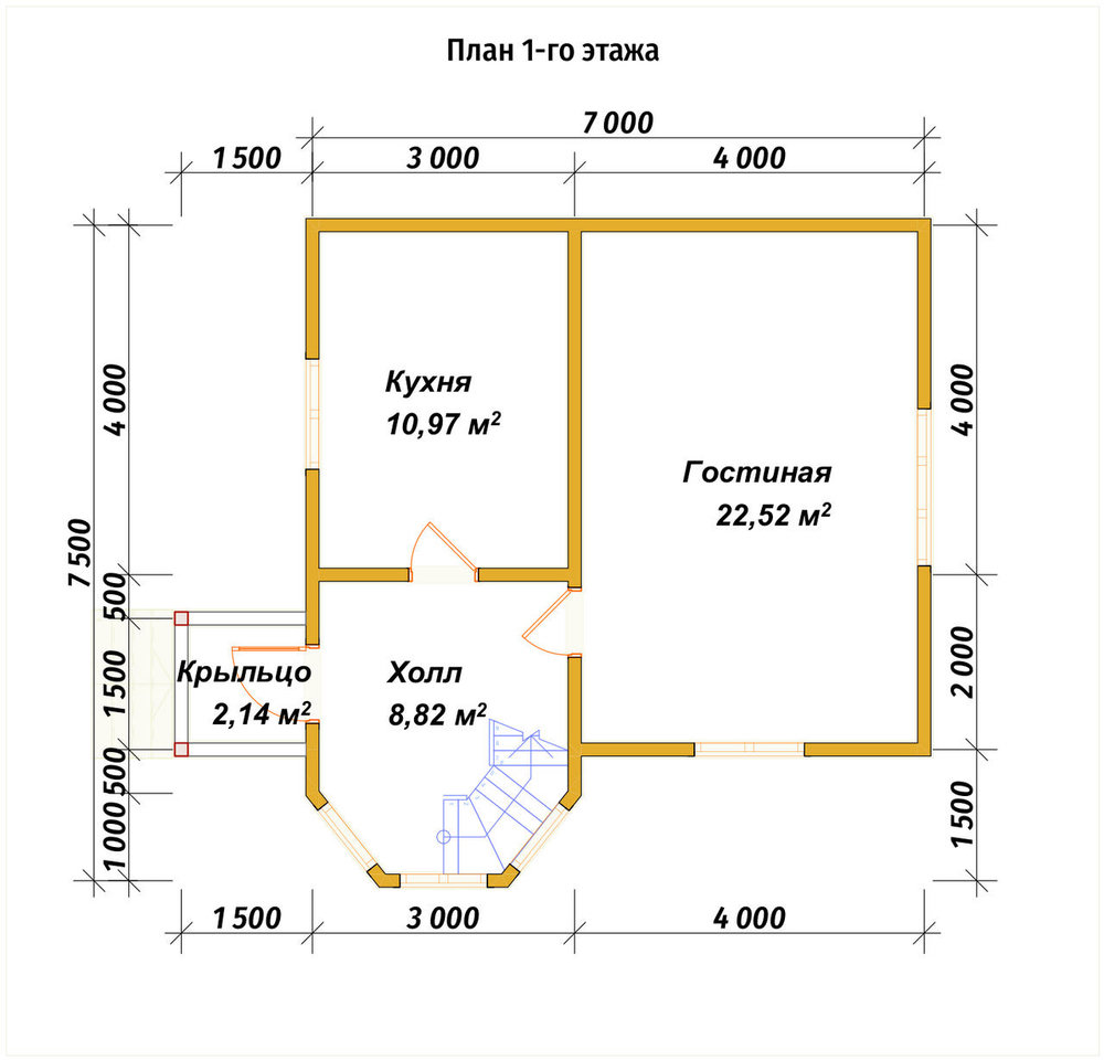 3D Проект П-1270 — план 1