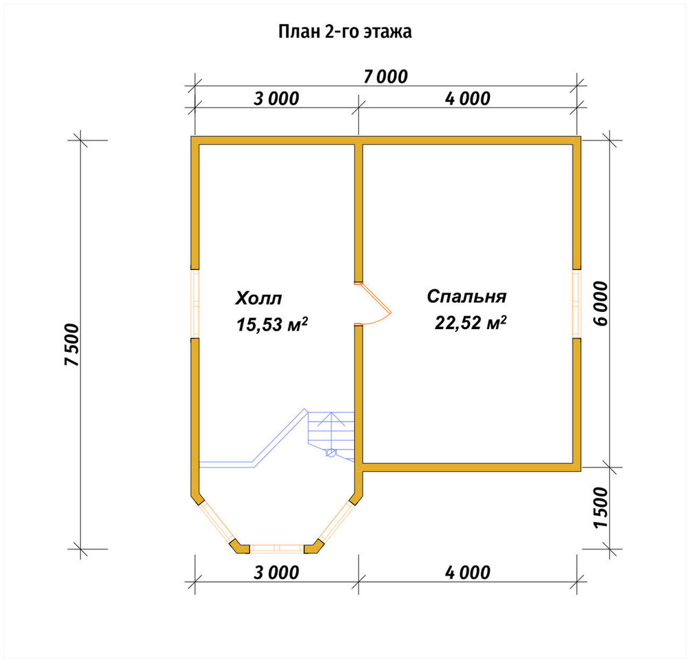 3D Проект П-1270 — план 2