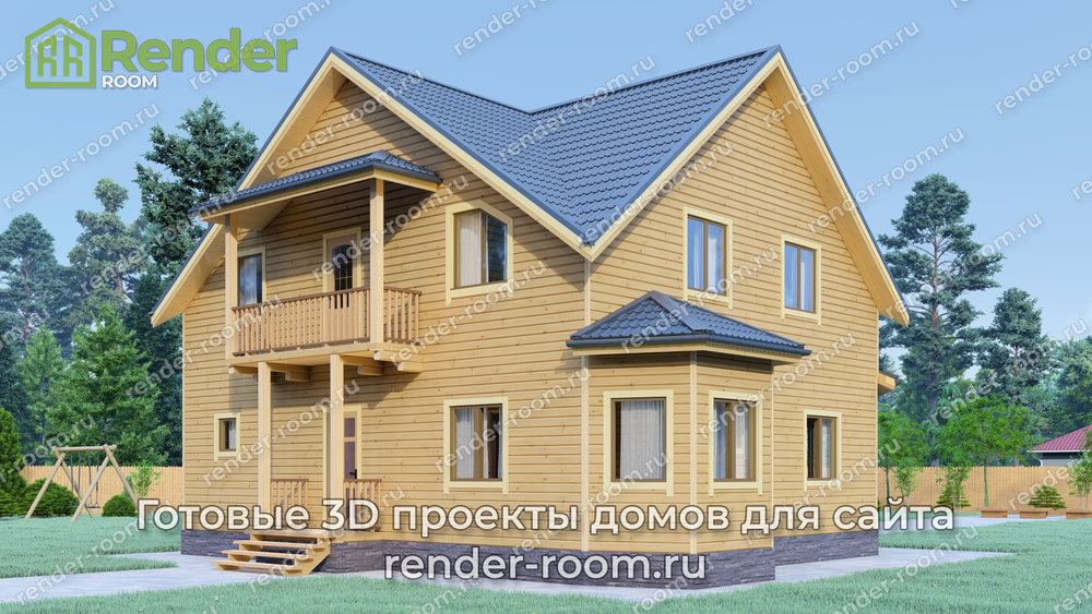 3D Проект П-1271 — миниатюра 3