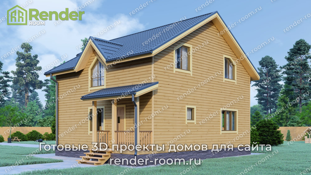 3D Проект П-1272 — миниатюра 2