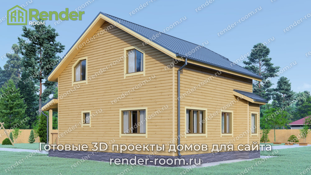 3D Проект П-1272 — миниатюра 3