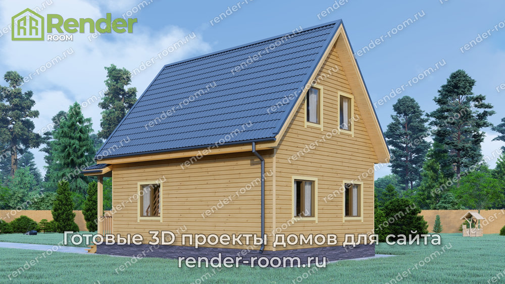 3D Проект П-1273 — миниатюра 2