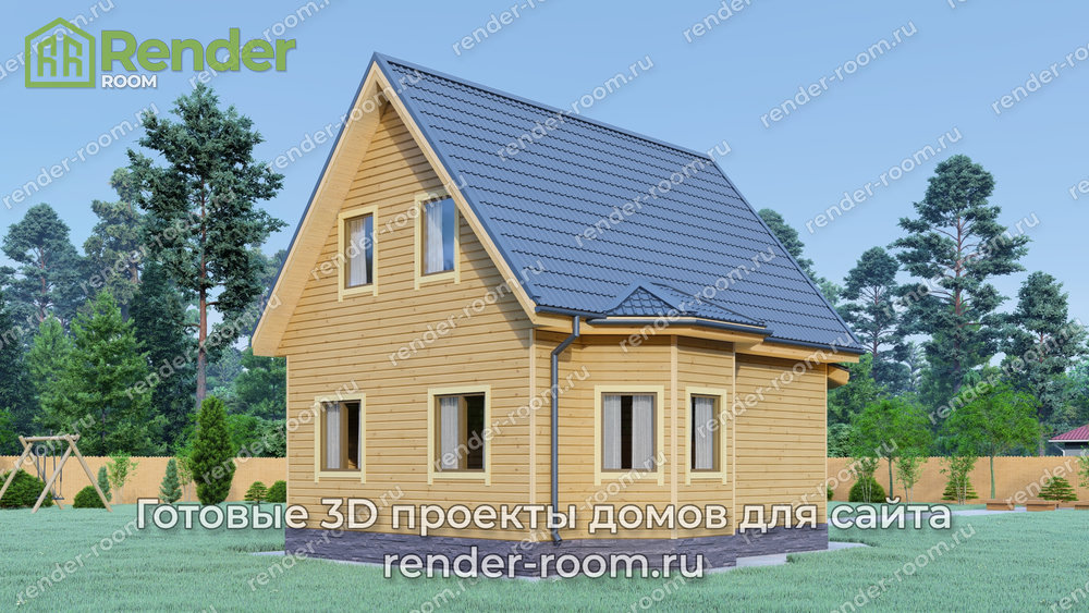 3D Проект П-1273 — миниатюра 3