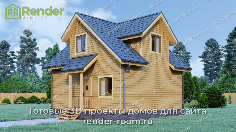 3D Проект П-1274 — миниатюра 2