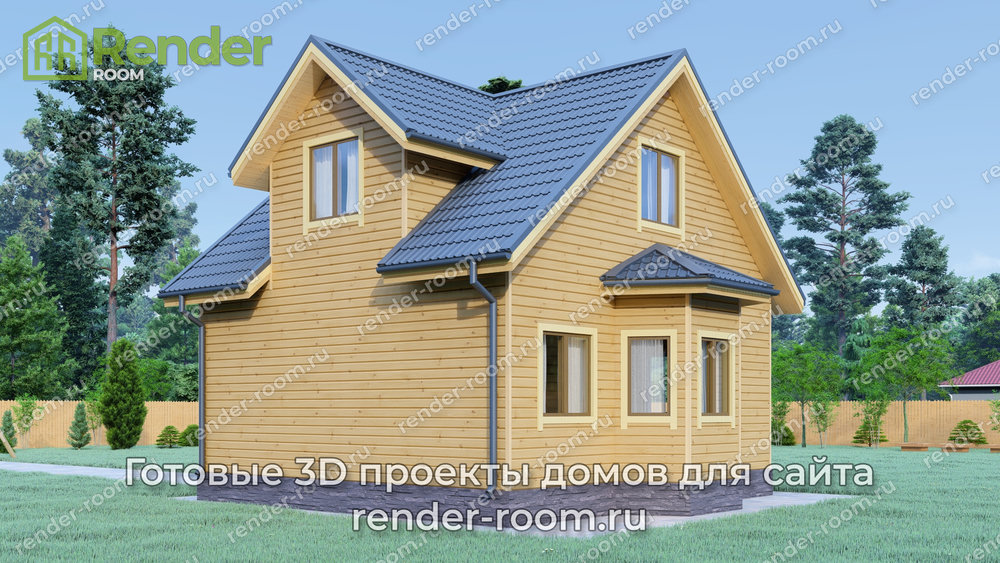 3D Проект П-1274 — миниатюра 3