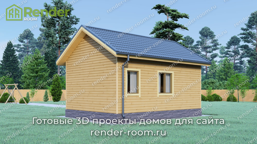 3D Проект П-1275 — миниатюра 3
