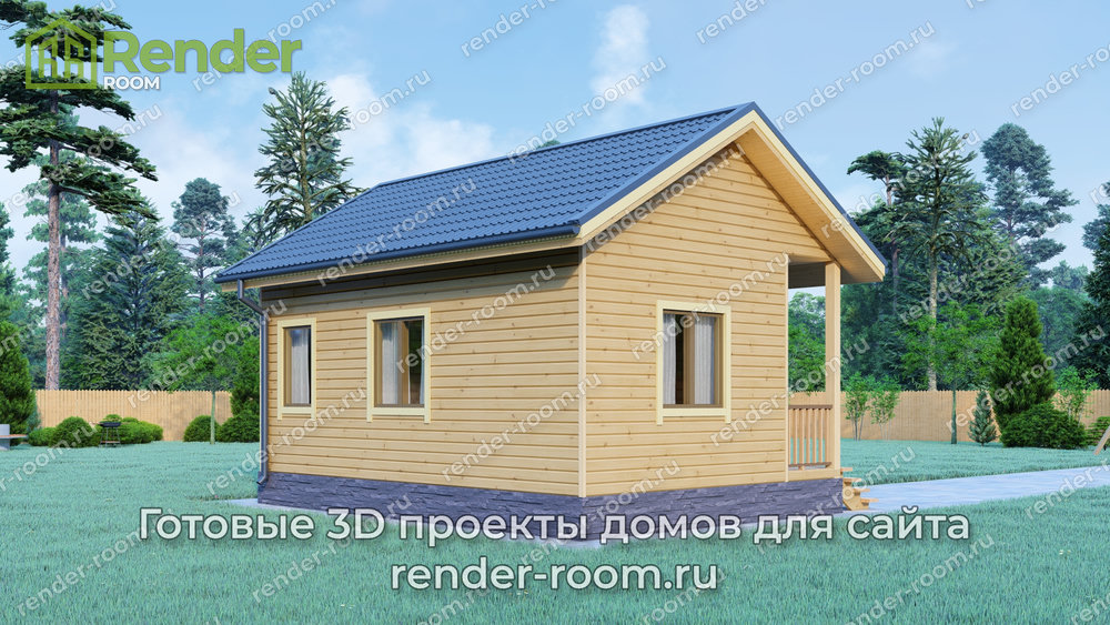 3D Проект П-1275 — миниатюра 4