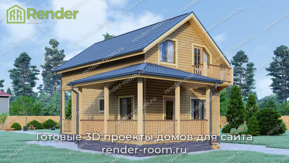 3D Проект П-1276 — миниатюра 2
