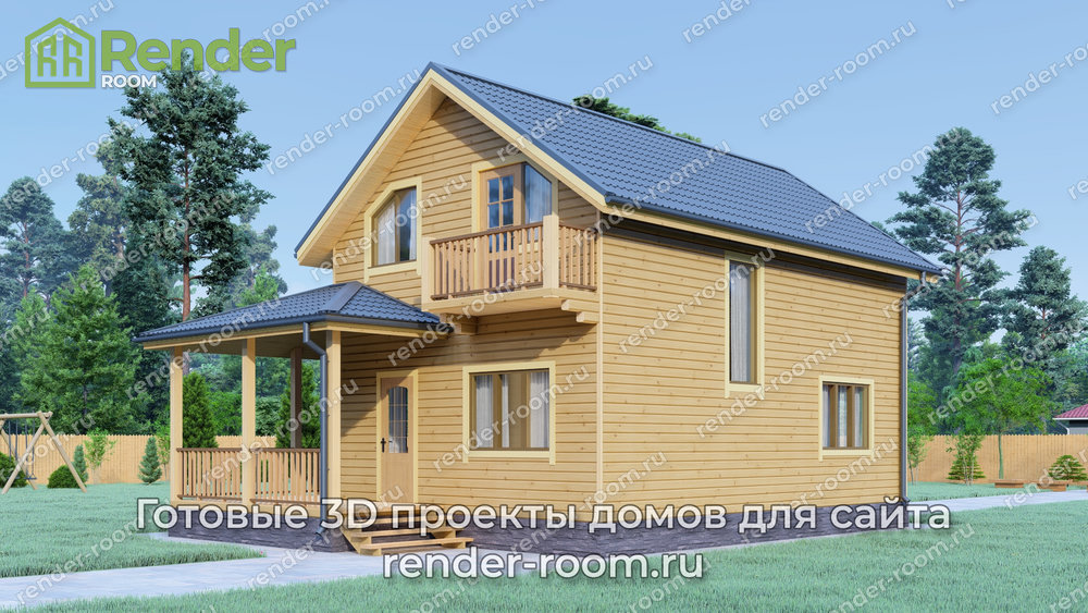 3D Проект П-1276 — миниатюра 3