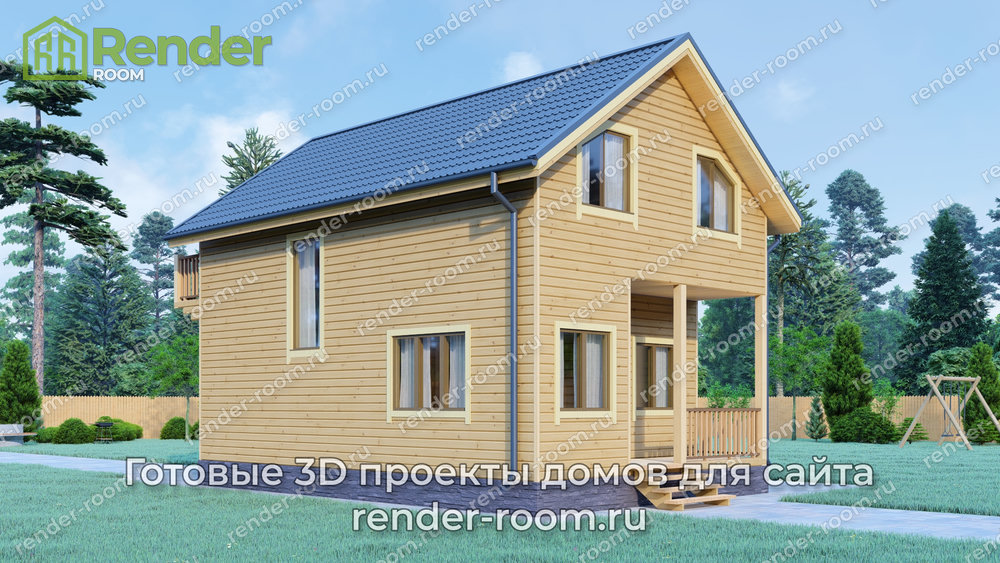 3D Проект П-1276 — миниатюра 4