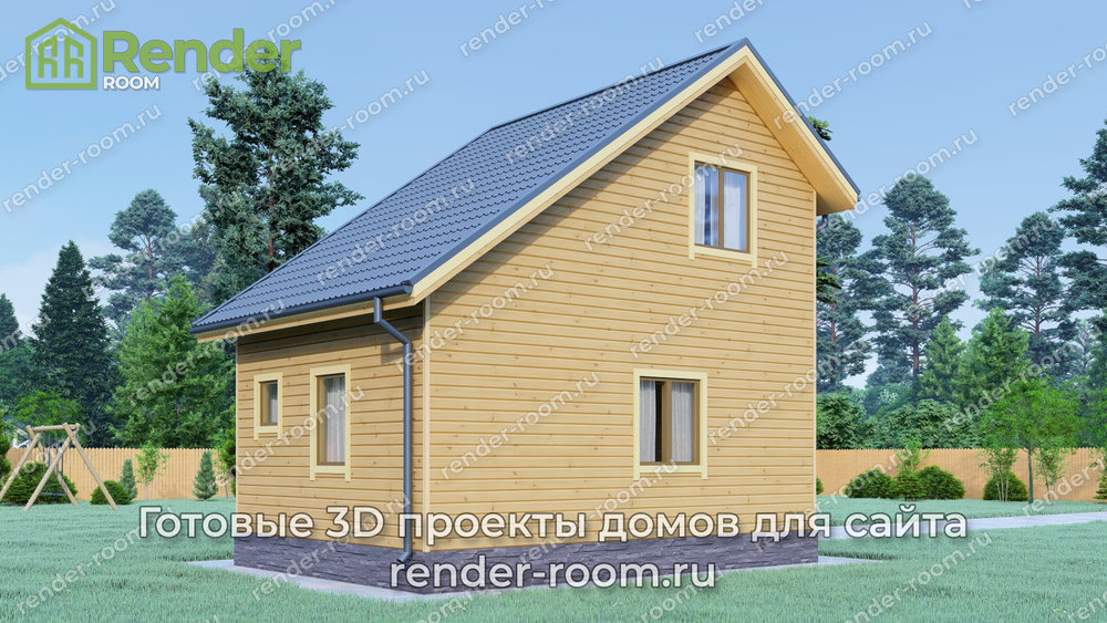3D Проект П-1277 — миниатюра 3
