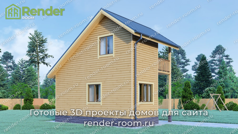 3D Проект П-1277 — миниатюра 4