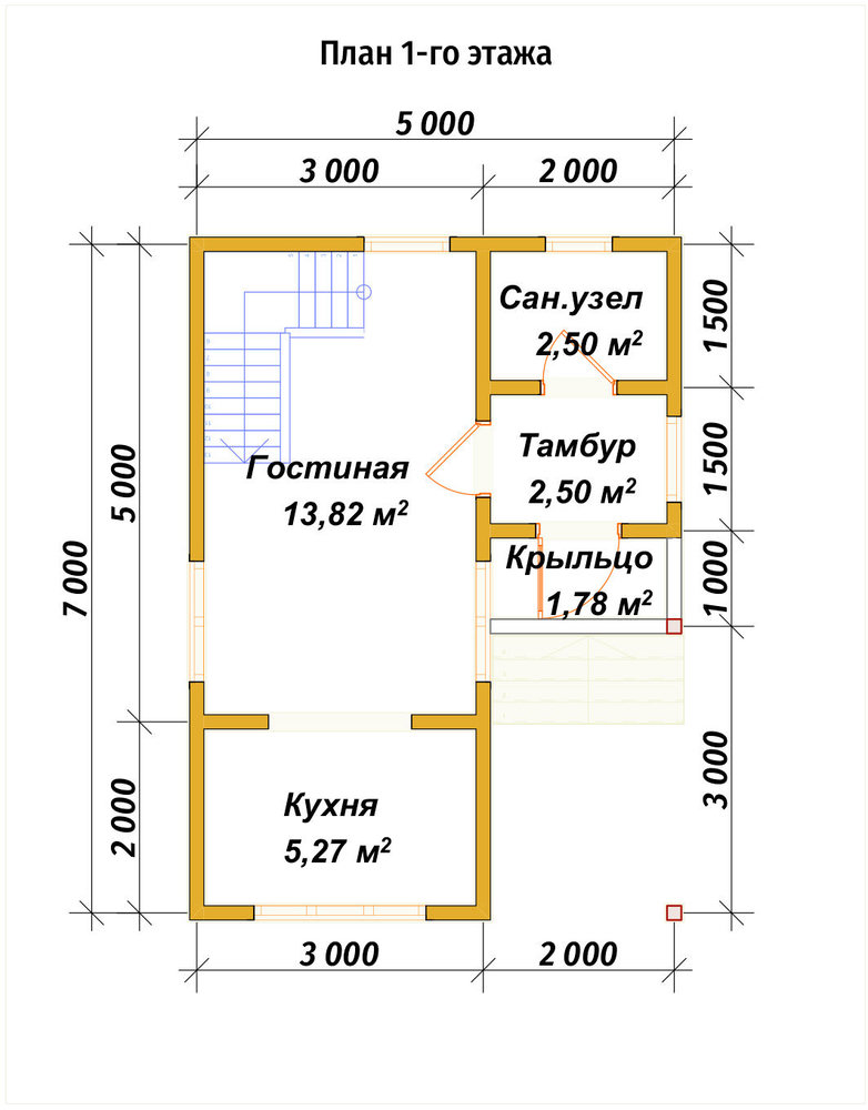 3D Проект П-1277 — план 1
