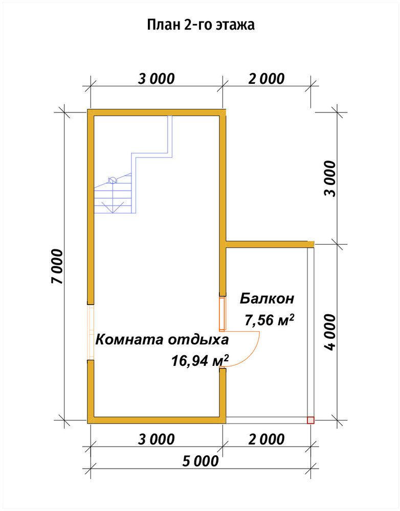 3D Проект П-1277 — план 2
