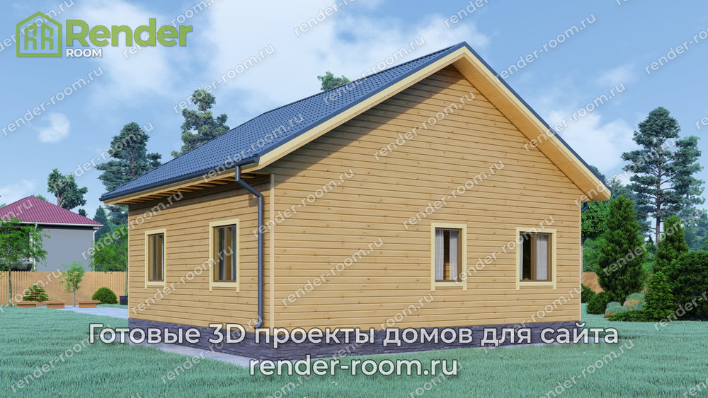 3D Проект П-1278 — миниатюра 2
