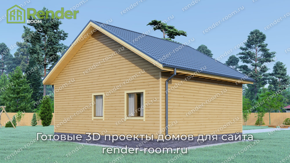 3D Проект П-1278 — миниатюра 3