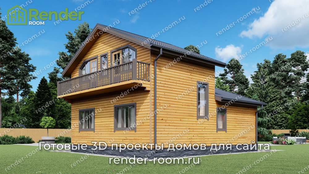 3D Проект П-1279 — миниатюра 3